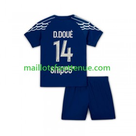 Maillot/Tenue Paris Saint Germain PSG Desire Doue 14 Enfant Quatrième 2024/2025